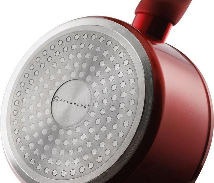 Edenberg Red Line - Steelpan Keramisch - 16 cm- 3-laags