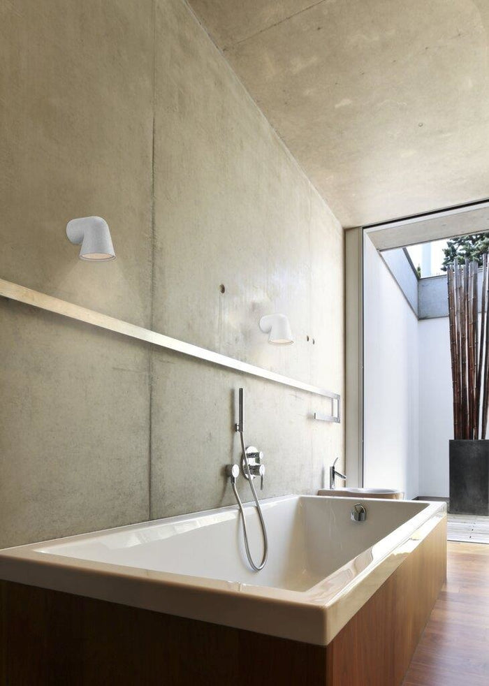 Nordlux Buitenlamp Front single wand wit