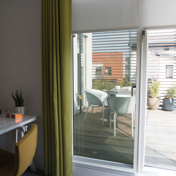 d-c-fix | Zonwerende Folie Statisch - Doorzichtig - 200x90 cm