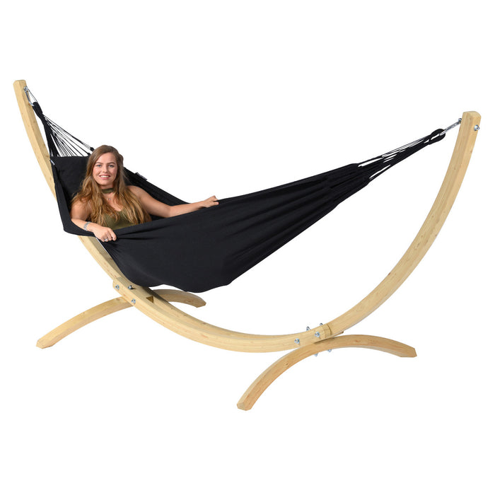Tropilex® Hangmatstandaard Eénpersoons Wood Hout