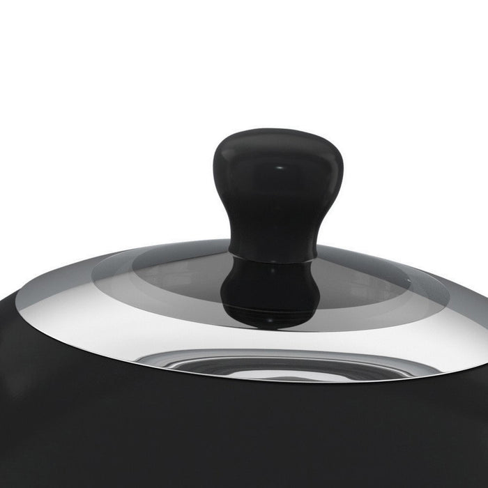 Swan Retro Waterkoker 1.8 Liter Zwart