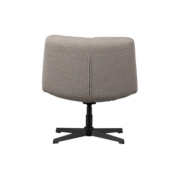 Woood Vinny Fauteuil - Bouclé - Zand