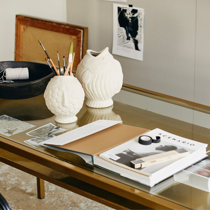 Nordal Ducie Vis Vaas L - Wit