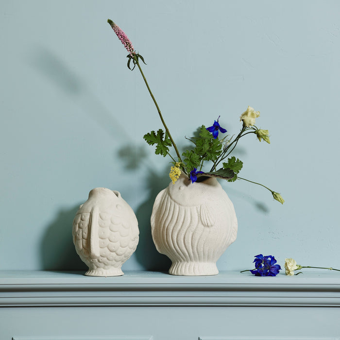 Nordal Ducie Vis Vaas L - Wit