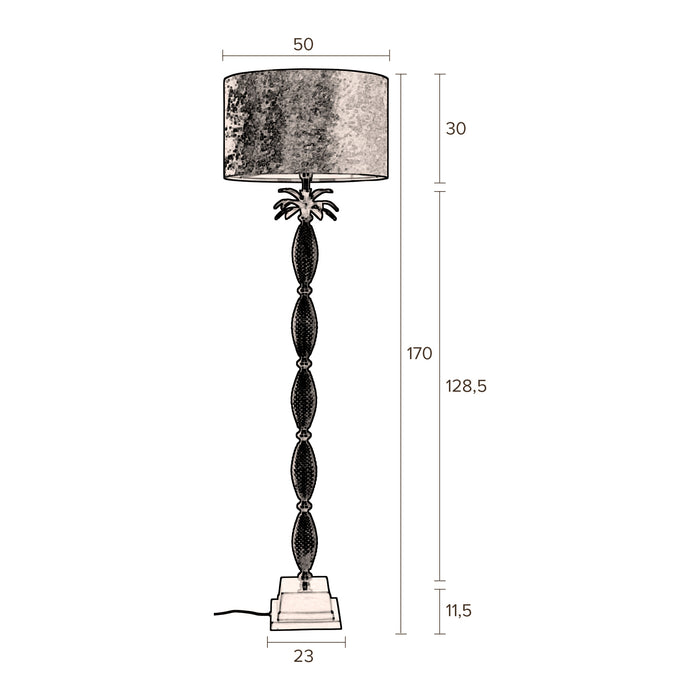 Dutchbone Piña Vloerlamp