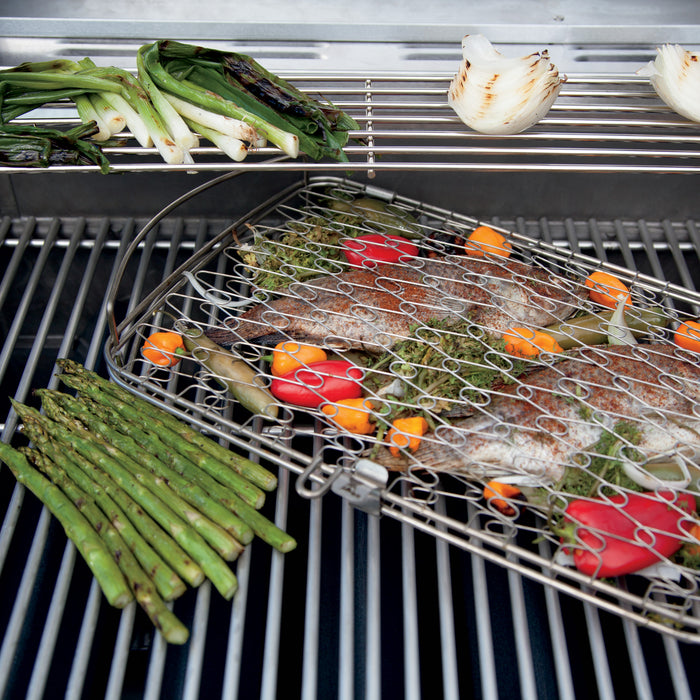 Weber Vis- en groentenbasket RVS groot