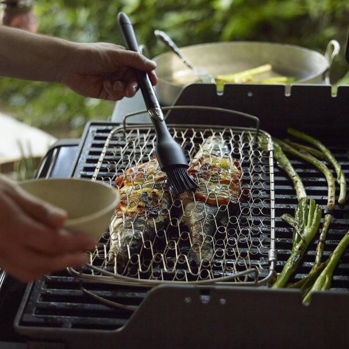 Weber Vis- en groentenbasket RVS groot