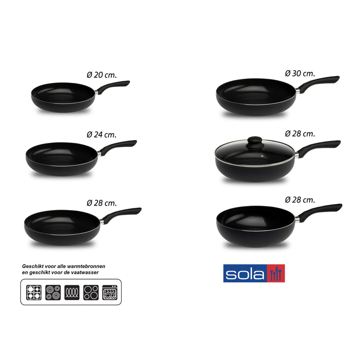 Sola Comfortline Koekenpan Ø 28 cm