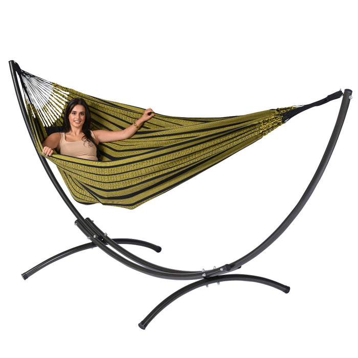 Tropilex® Hangmat Familie Black Edition Gold Geel