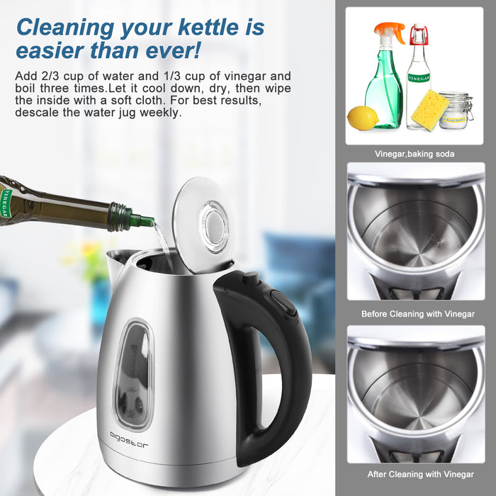 Aigostar Queen 30CDZ - Waterkoker