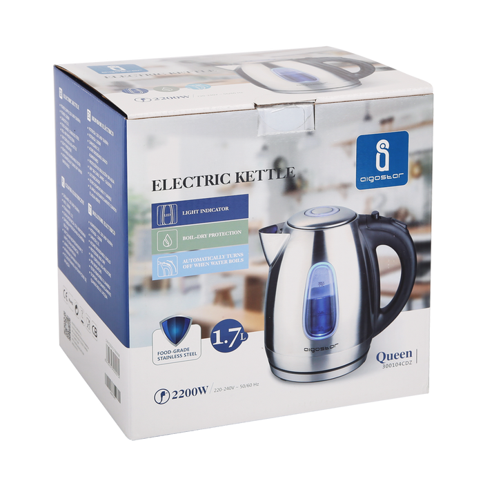 Aigostar Queen 30CDZ - Waterkoker