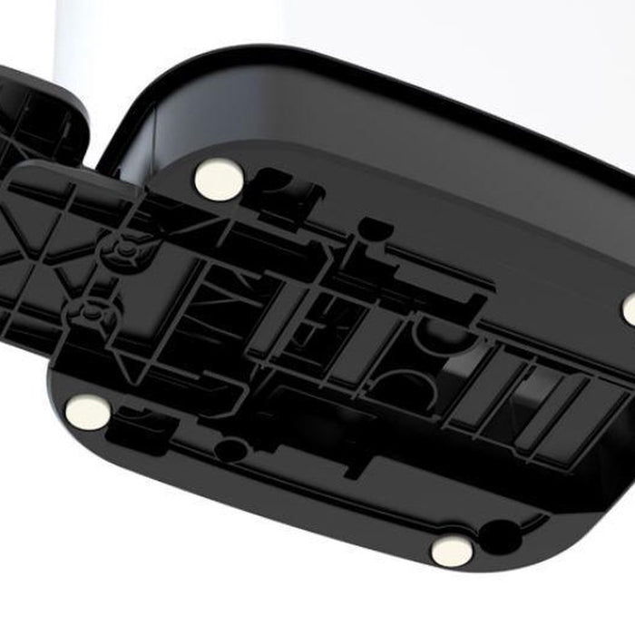 Kis Chic Bin Coffee Menu Pedaalemmer - 50L - zwart|wit