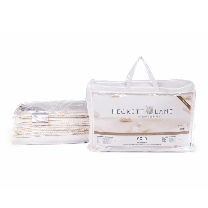 Heckett & Lane Gold 4-seizoenen Dekbed 200 x 200 cm