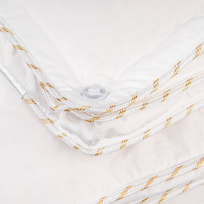 Heckett & Lane Gold 4-seizoenen Dekbed 200 x 200 cm