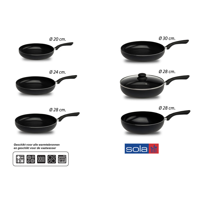 Sola Comfortline Wok Ø 28 cm