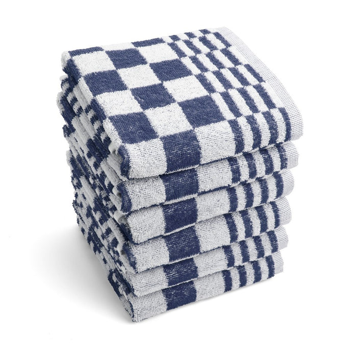 Byrklund - Keukendoek Clean & Fresh - 6x 50x50 - Blauw