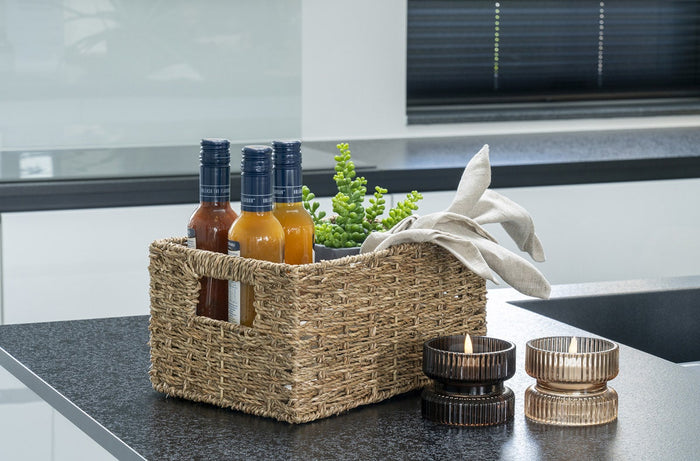 Artichok Liz glazen kandelaar - set van 2