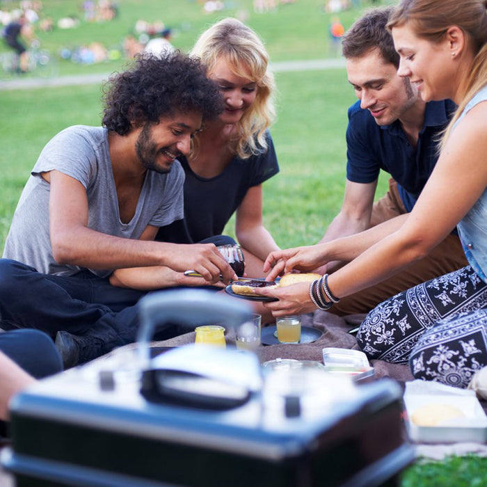 Weber Go-Anywhere Houtskoolbarbecue B 41 x D 25 cm