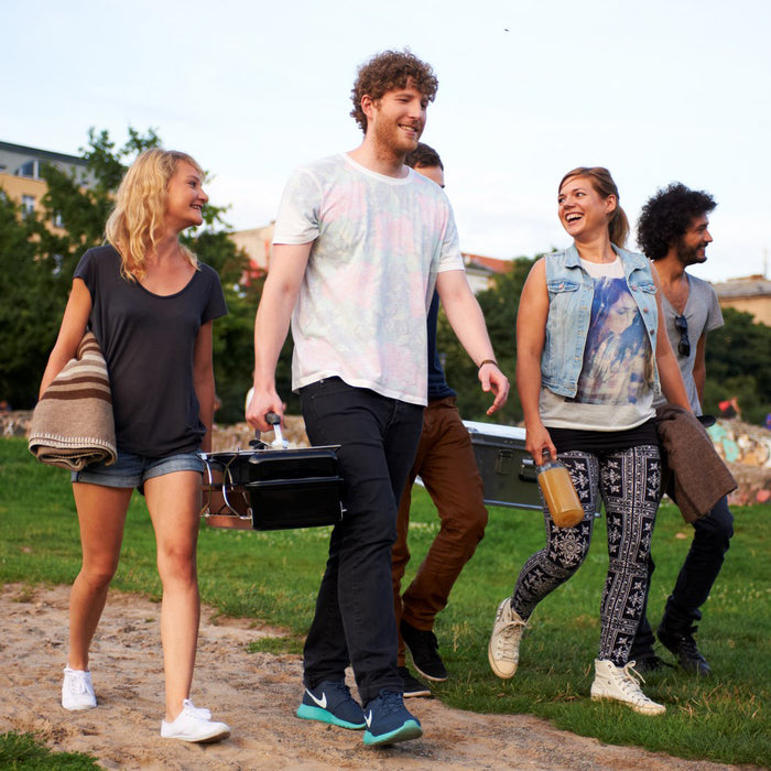 Weber Go-Anywhere Houtskoolbarbecue B 41 x D 25 cm