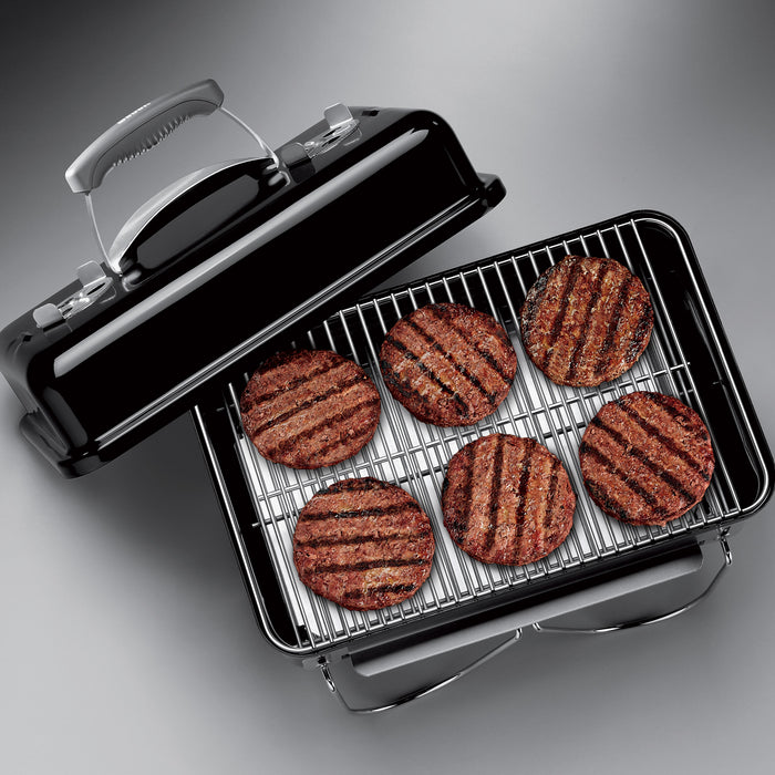 Weber Go-Anywhere Houtskoolbarbecue B 41 x D 25 cm