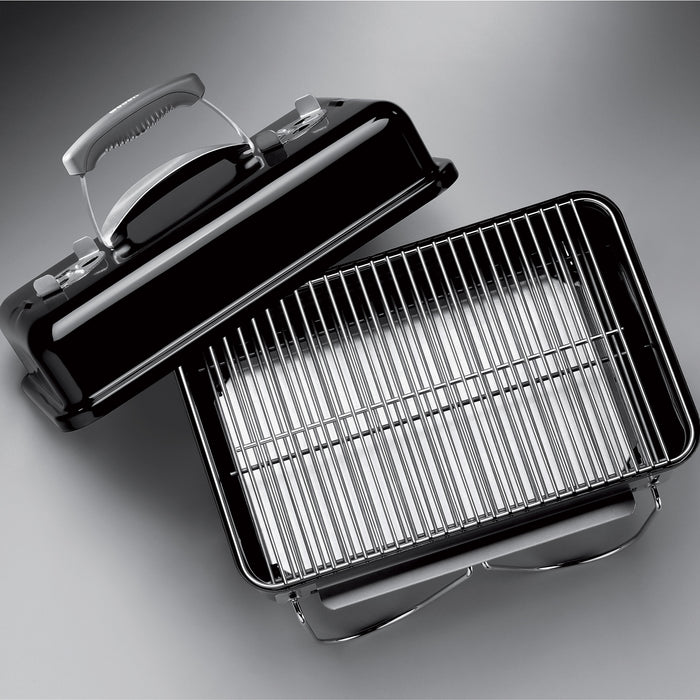 Weber Go-Anywhere Houtskoolbarbecue B 41 x D 25 cm