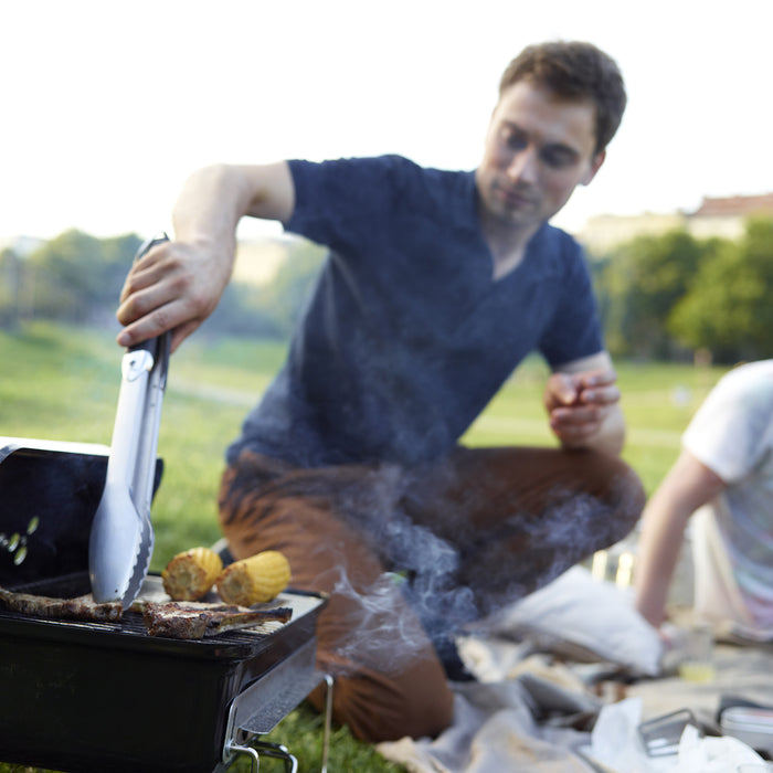 Weber Go-Anywhere Houtskoolbarbecue B 41 x D 25 cm