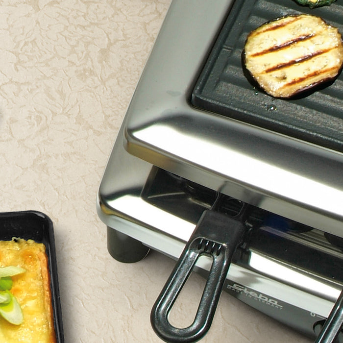 Steba RC3 Plus Steengrill, Gourmet & Raclette