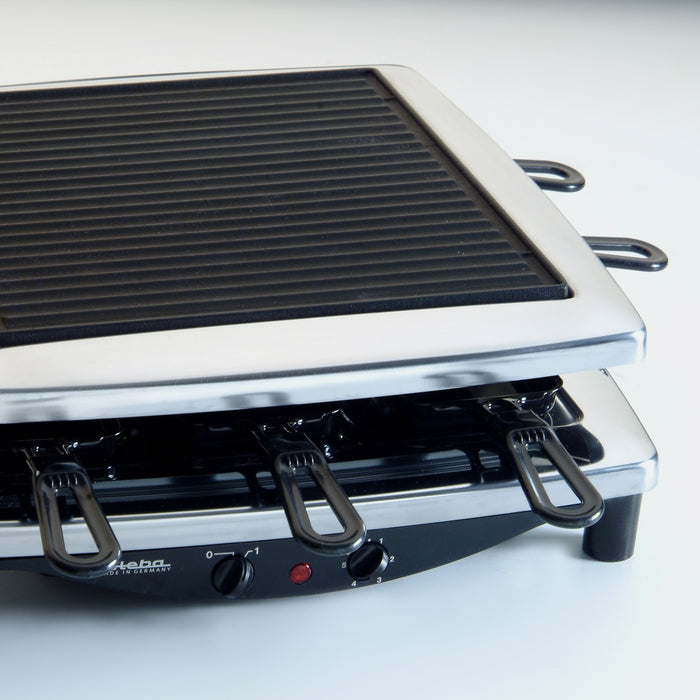 Steba RC3 Plus Steengrill, Gourmet & Raclette