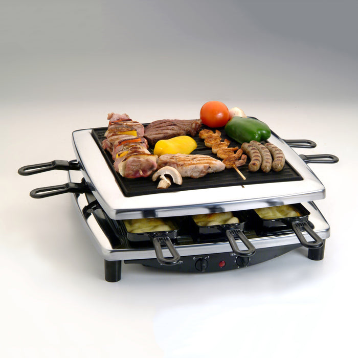 Steba RC3 Plus Steengrill, Gourmet & Raclette