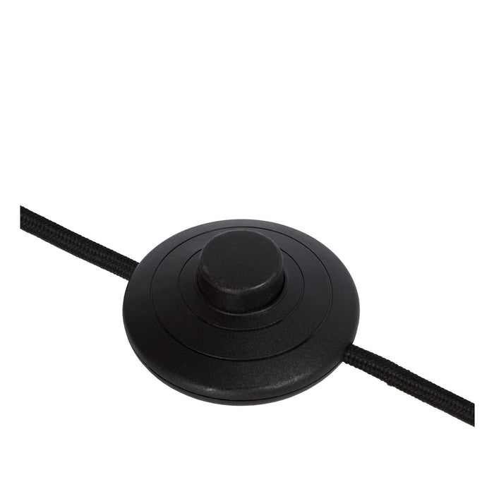 Lucide TYCHO Vloerlamp - Zwart