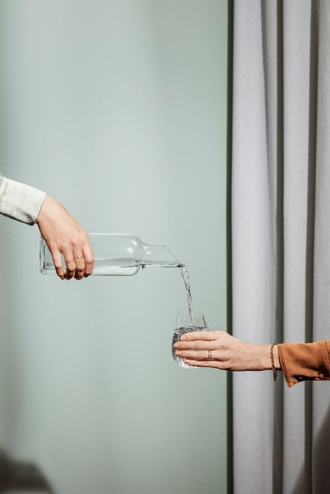 Eva Solo - Karaf met Stop 1 liter - Transparant - Eva Solo