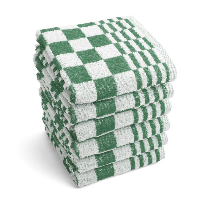 Byrklund - Keukendoek Clean & Fresh - 6x 50x50 - Groen