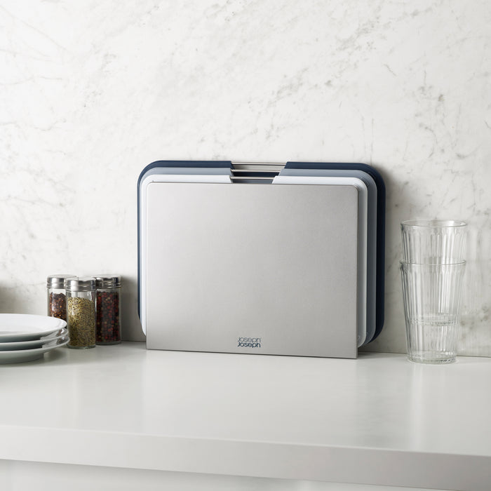 Joseph Joseph Nest Snijplanken - Set van 3 - Grijs