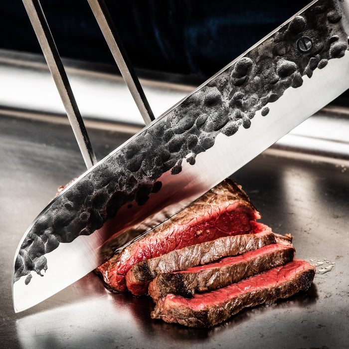 Forged Olive Santokumes 18 cm