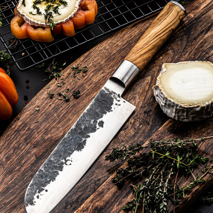 Forged Olive Santokumes 18 cm