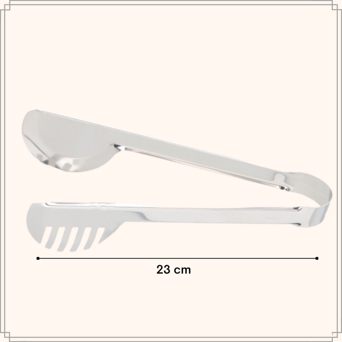 OTIX Spaghettitang RVS 23 cm Zilver Pastatang Keukengerei