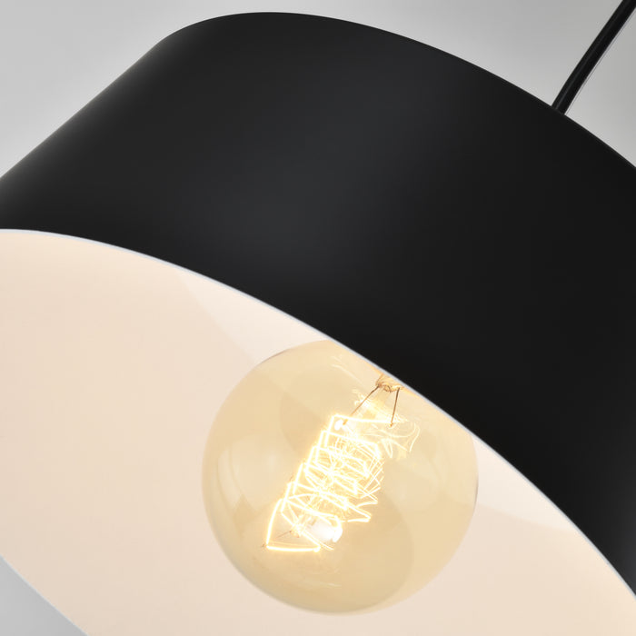 QUVIO Hanglamp zwart - QUV5163L-BLACK