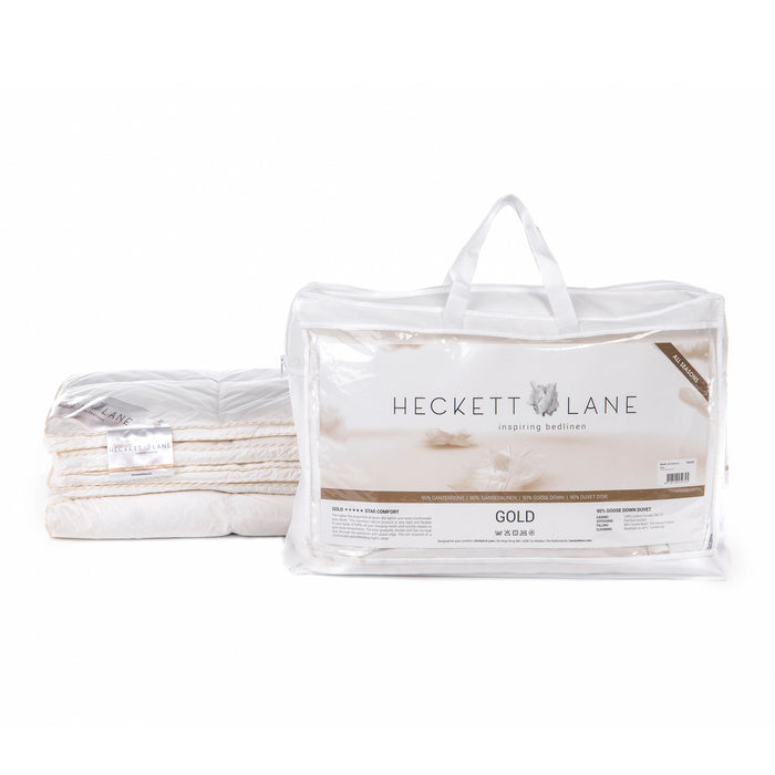 Heckett & Lane Gold Enkel Dekbed 140 x 220 cm