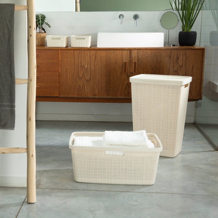 Curver Jute Wasmand 46 L - Wit