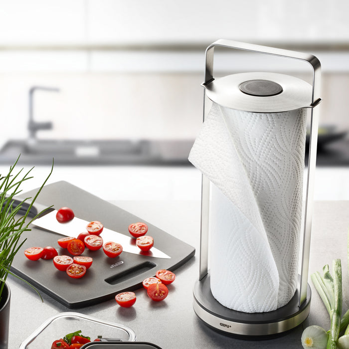 Gefu Smartline Keukenrolhouder - Zwart