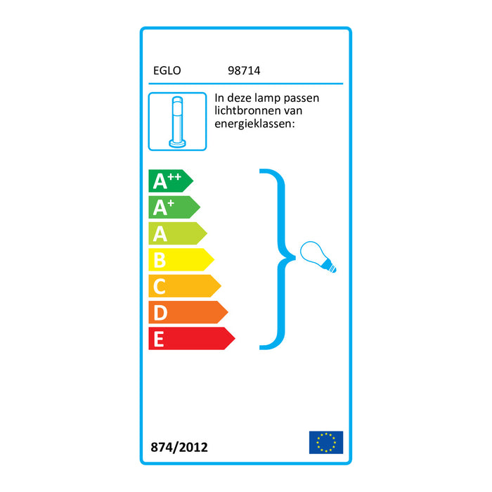 Eglo Cascinetta Sokkellamp