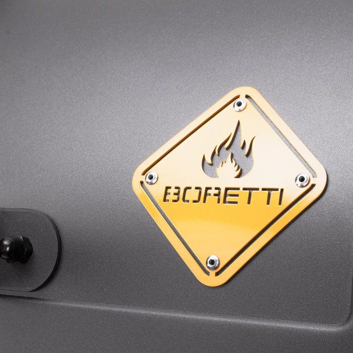 Boretti Fratello 2.0 Houtskool Barbecue