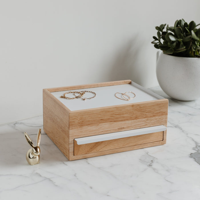 Umbra Stowit Sieradendoos 22,5 cm - Naturel