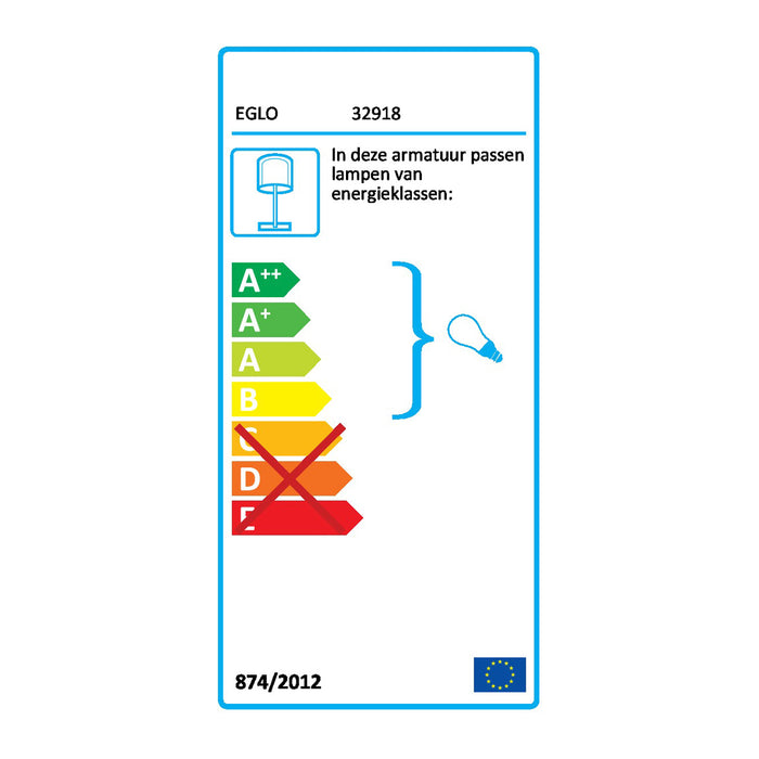 EGLO Townshend Tafellamp