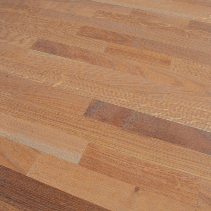 WOOOD Tablo Rond Tafelblad Incl. 2-Standen Poot Conisch - 74,4x120x120