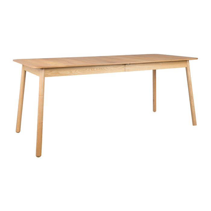 Zuiver Glimps Eettafel Uitschuifbaar - 180/240 x 90 cm - Naturel