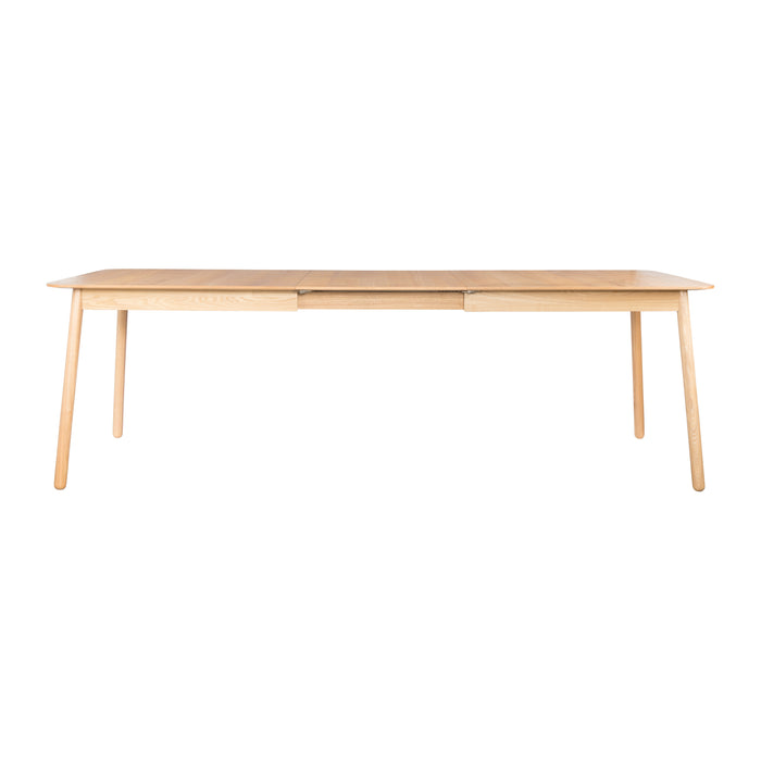 Zuiver Glimps Eettafel Uitschuifbaar - 180/240 x 90 cm - Naturel