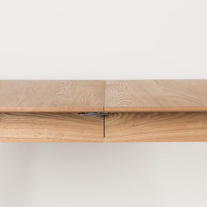 Zuiver Glimps Eettafel Uitschuifbaar - 180/240 x 90 cm - Naturel