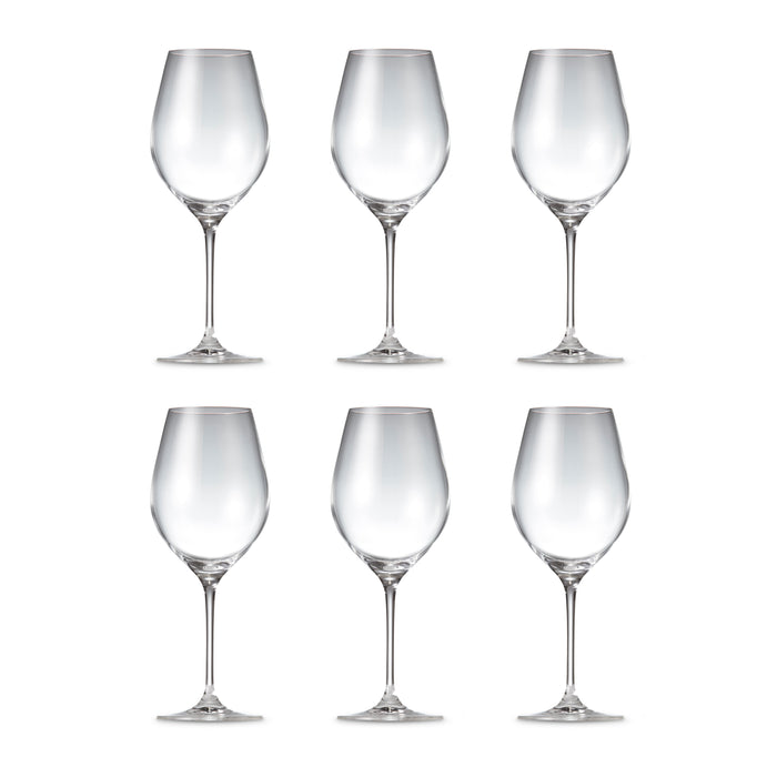 Salt & Pepper Cuvee Rode Wijnglazen 0,6 L - 6 st.