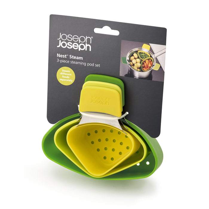 Joseph Joseph Nest Steam Stoommandje 3 st.